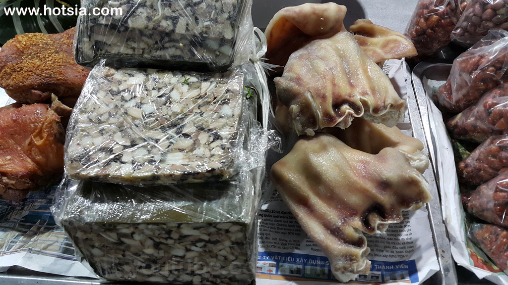 เมืองเหวียตจี่(Viet Tri) จังหวัดฟู้เถาะ(Phu Tho) ตลาดเช้าเมืองเหวียตจี่(Viet Tri morning market)