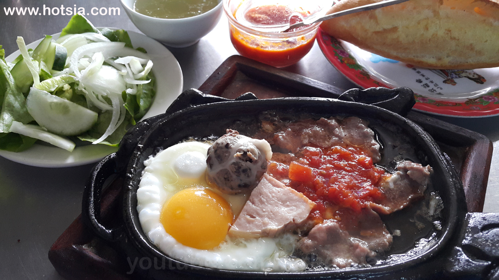 แบกเป้ฮอยอัน ไข่กะทะฮอยอัน