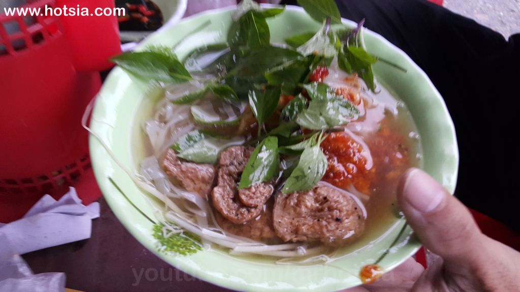 แบกเป้ฮอยอัน อาหารการกินชาว ฮอยอัน จัวหวัดกว๋างนาม 2559