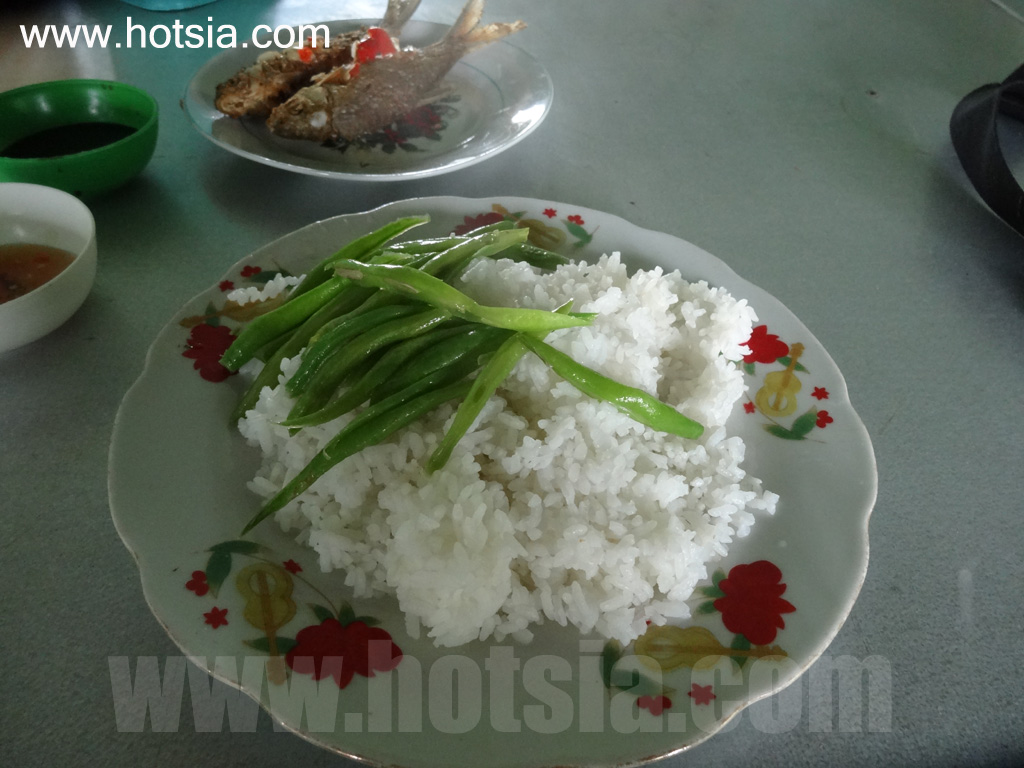 เที่ยวจังหวัดกวั๋งนาม อาหารการกิน