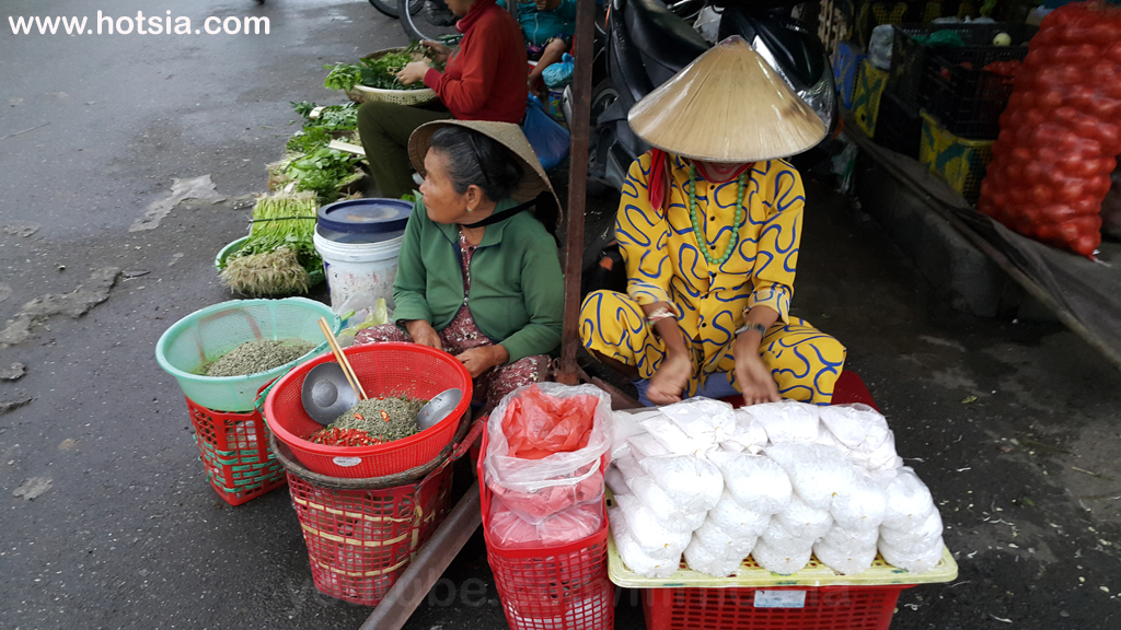 แบกเป้ฮอยอัน ตลาดเช้าฮอยอัน 2559