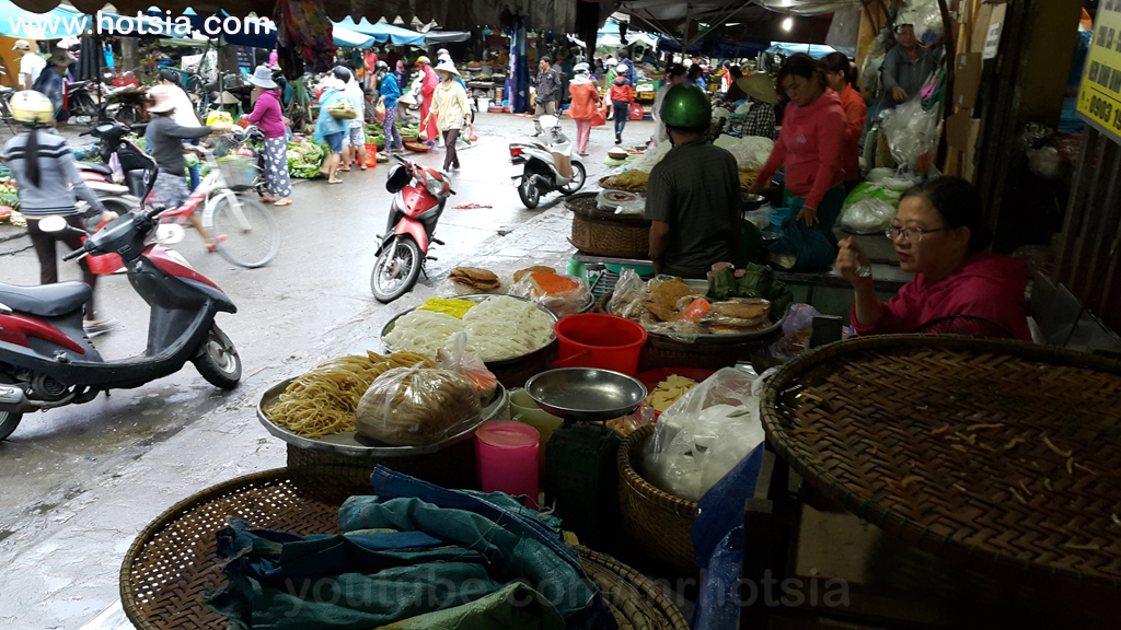 แบกเป้ฮอยอัน ตลาดเช้าฮอยอัน 2559