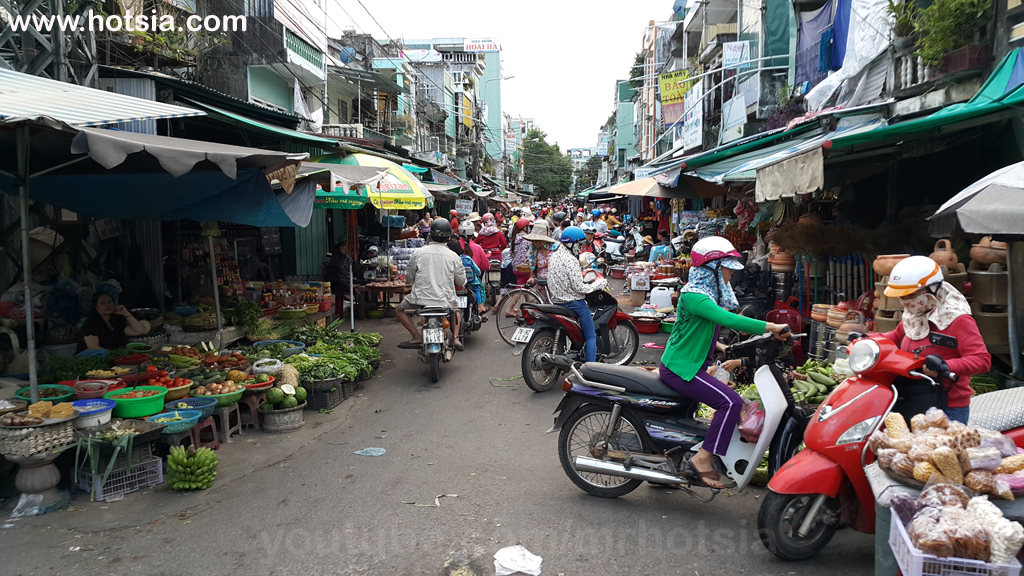 Quang Ngai Province Evening Market Morning Market in Quang Ngai Province