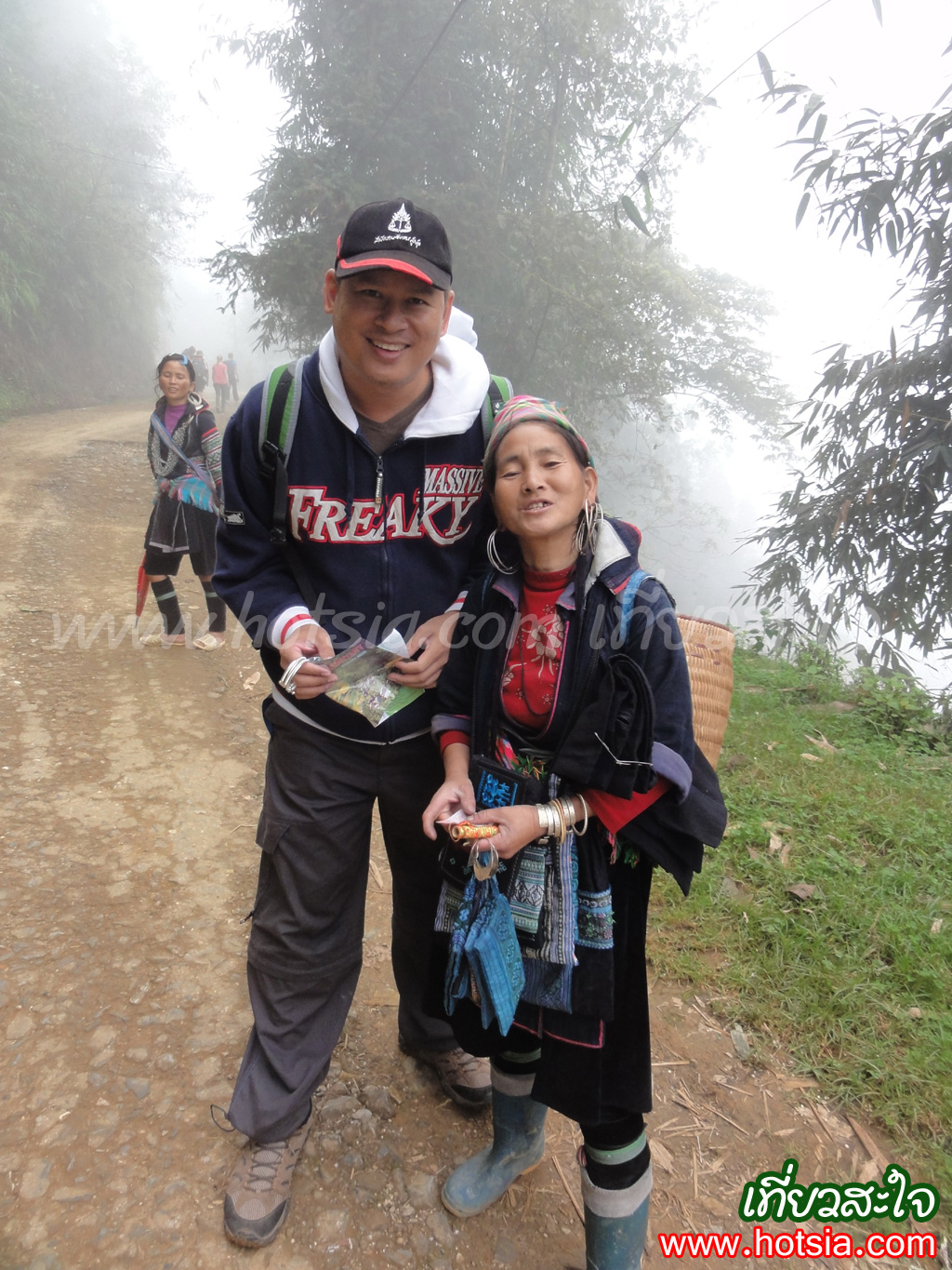 เที่ยวเวียดนาม เที่ยวซาปา หมู่บ้านกั๊ตกั๊ต 2013 ซาปา