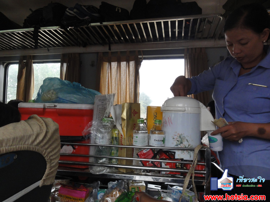 เที่ยวเวียดนาม เที่ยวซาปา นั่งรถไฟจากจังหวัดเยนไบ๋ไปซาปา