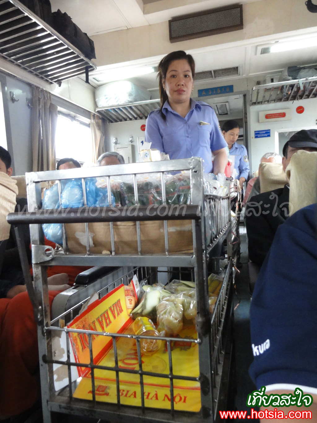 เที่ยวเวียดนาม เที่ยวซาปา นั่งรถไฟจากจังหวัดเยนไบ๋ไปซาปา