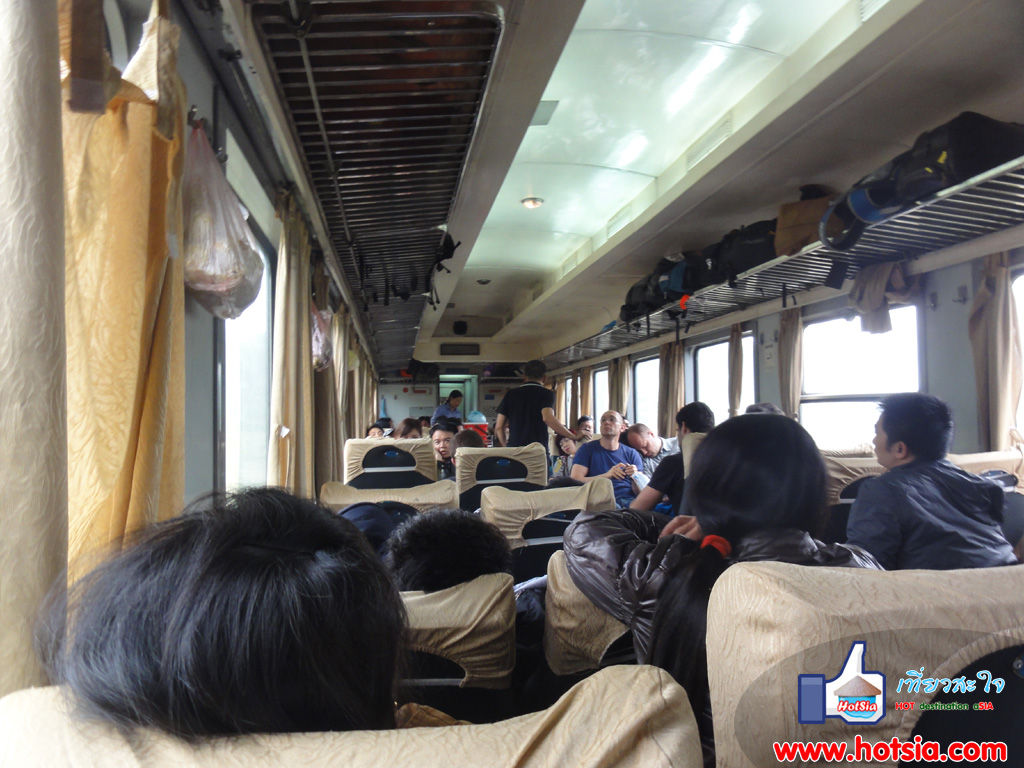 เที่ยวเวียดนาม เที่ยวซาปา นั่งรถไฟจากจังหวัดเยนไบ๋ไปซาปา