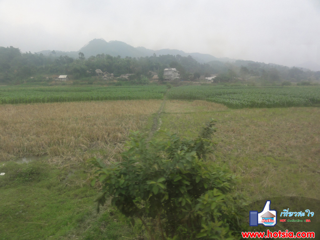 เที่ยวเวียดนาม เที่ยวซาปา นั่งรถไฟจากจังหวัดเยนไบ๋ไปซาปา