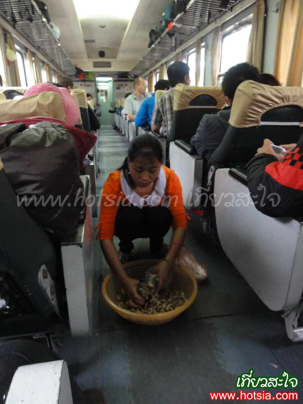 เที่ยวเวียดนาม เที่ยวซาปา นั่งรถไฟจากจังหวัดเยนไบ๋ไปซาปา
