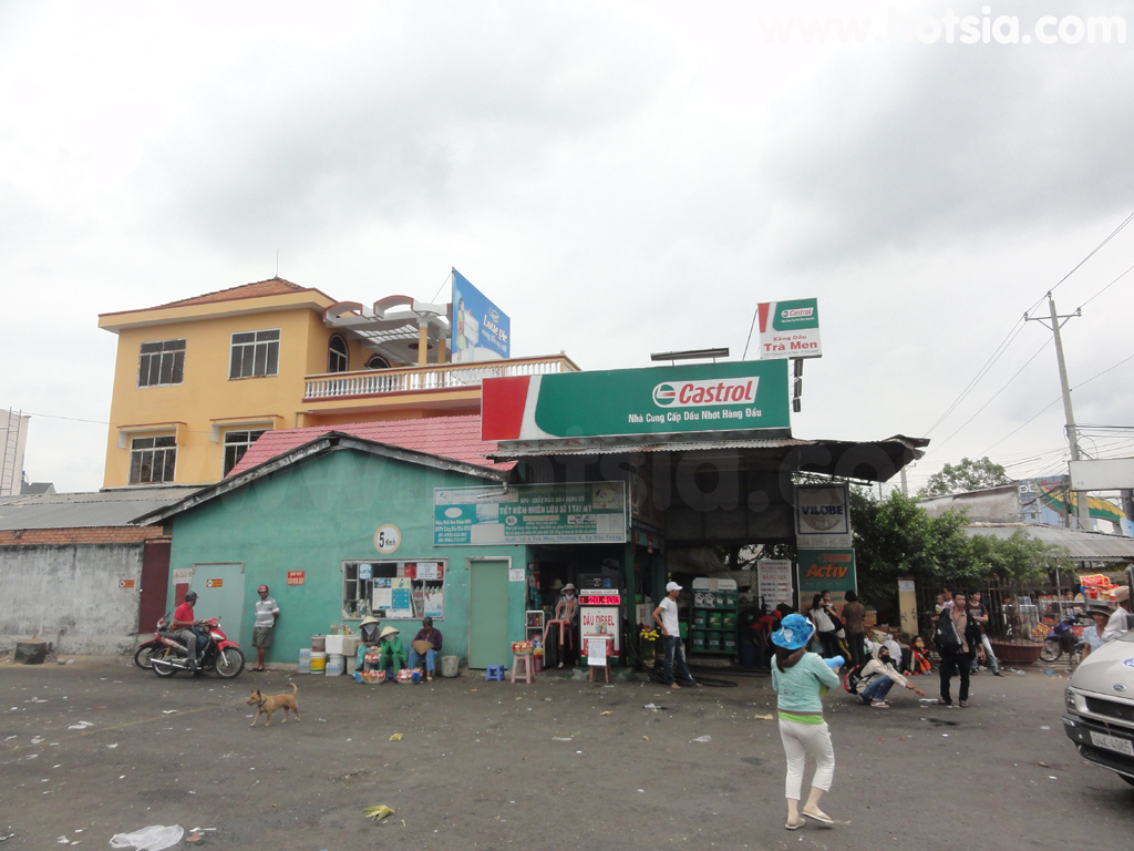เที่ยวจังหวัดช็อกจรัง สถานีขนส่งช็อกจรัง (Soc trang bus station)