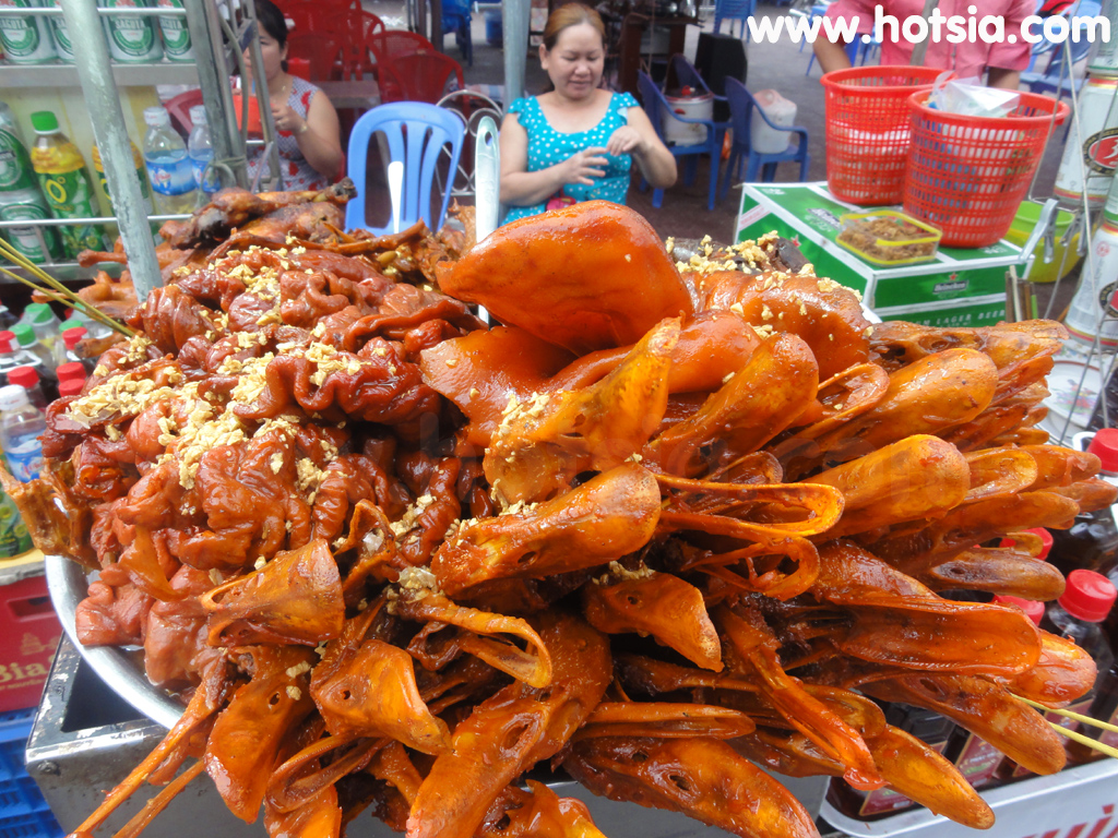 เที่ยวจังหวัดช็อกจรัง(Soc trang) ข้าวเหนียวหน้าเป็ด (Soc trang food)