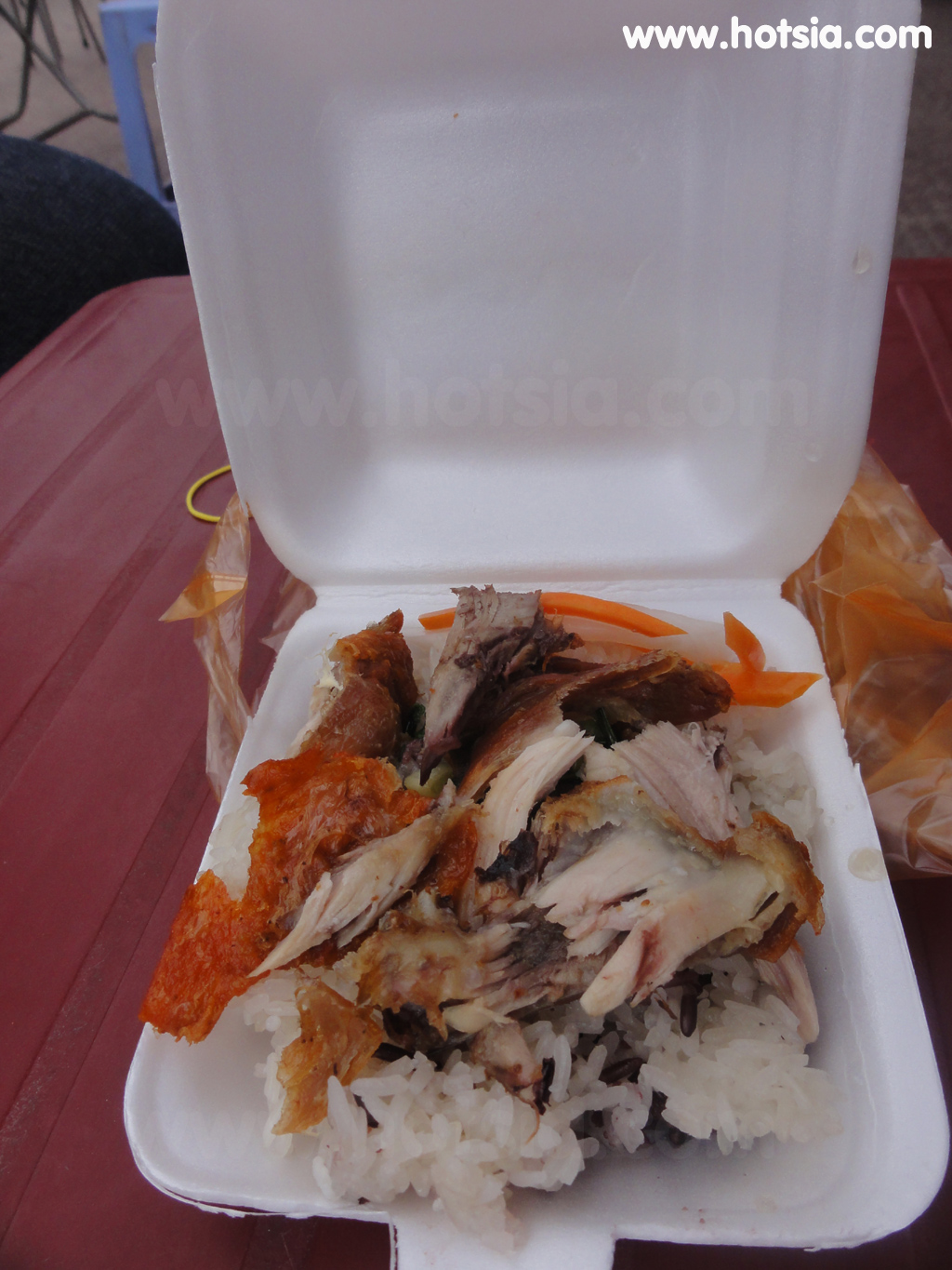 เที่ยวจังหวัดช็อกจรัง(Soc trang) ข้าวเหนียวหน้าเป็ด (Soc trang food)