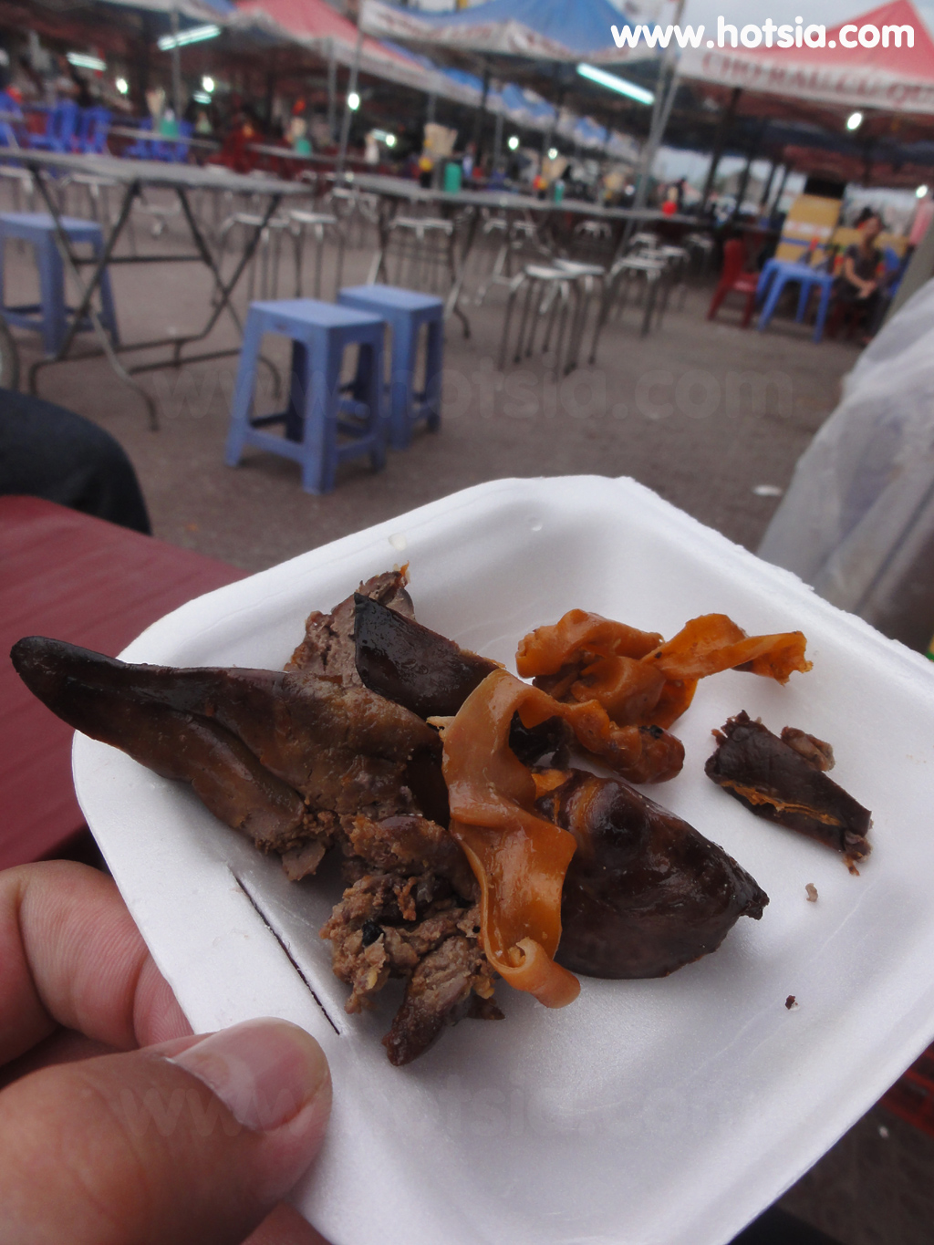 เที่ยวจังหวัดช็อกจรัง(Soc trang) ข้าวเหนียวหน้าเป็ด (Soc trang food)