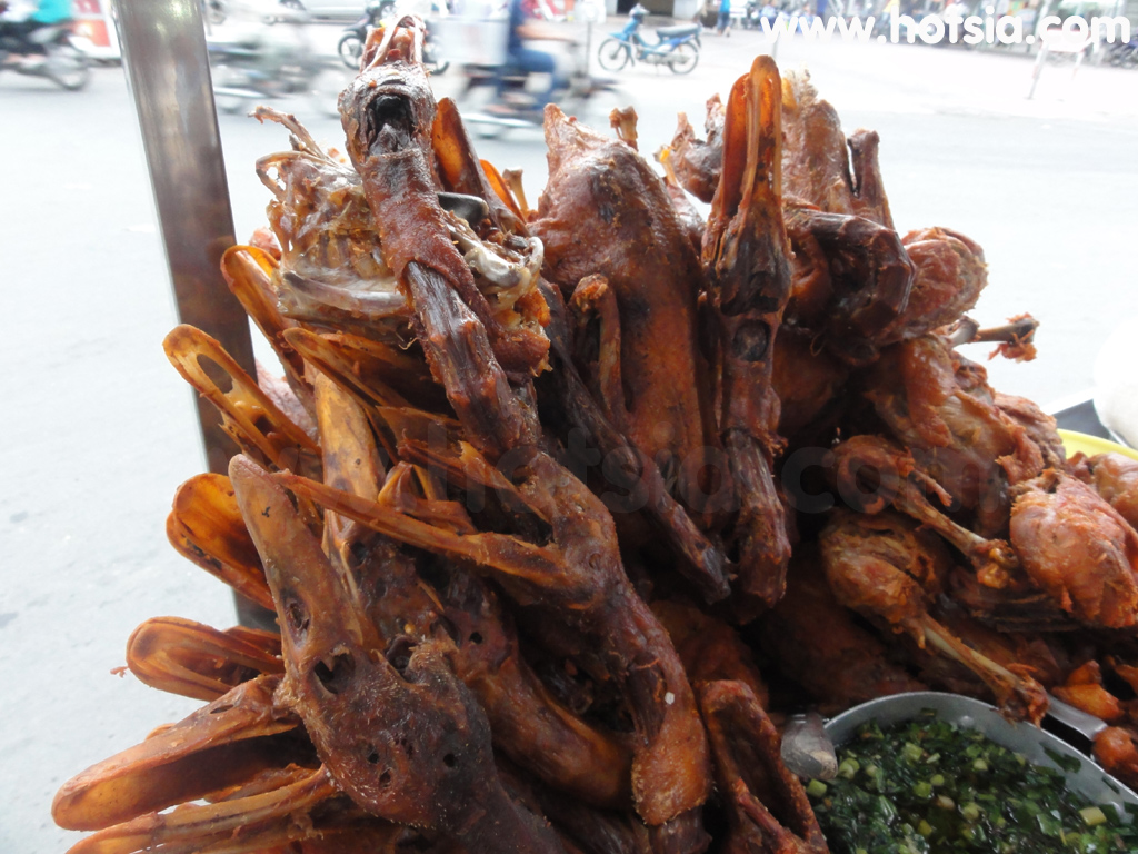 เที่ยวจังหวัดช็อกจรัง(Soc trang) ข้าวเหนียวหน้าเป็ด (Soc trang food)
