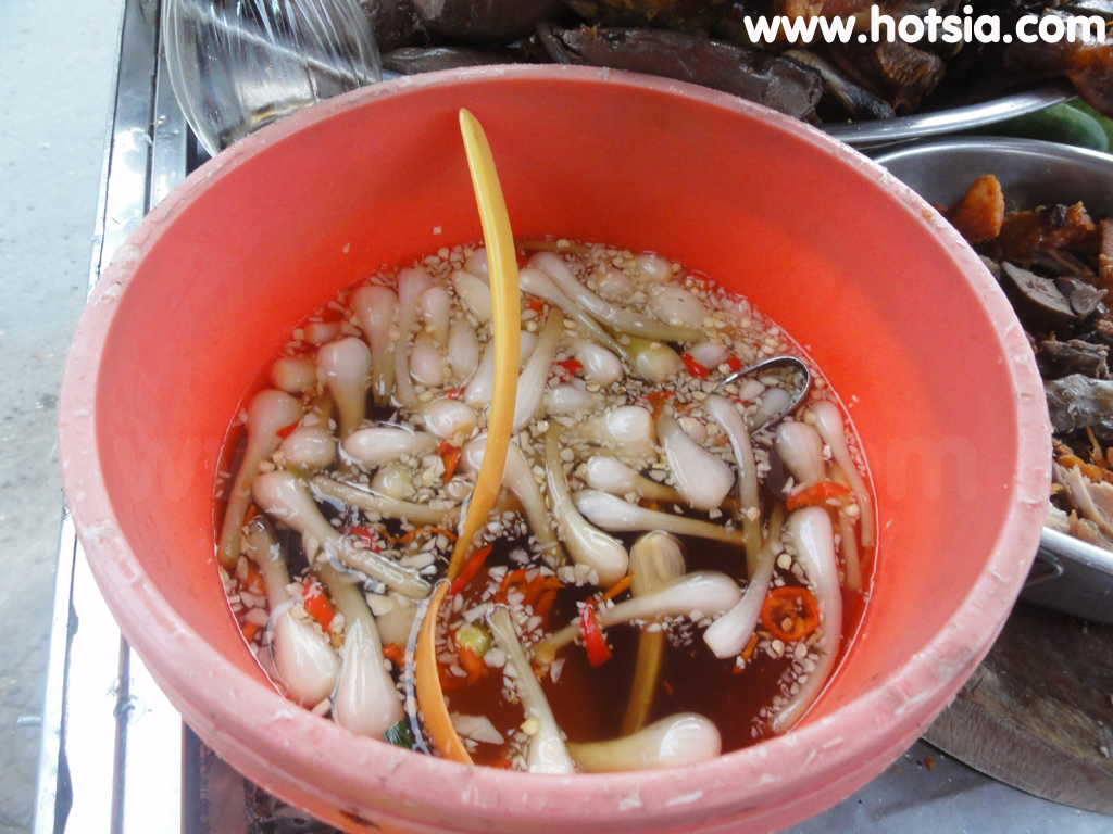 เที่ยวจังหวัดช็อกจรัง(Soc trang) ข้าวเหนียวหน้าเป็ด (Soc trang food)