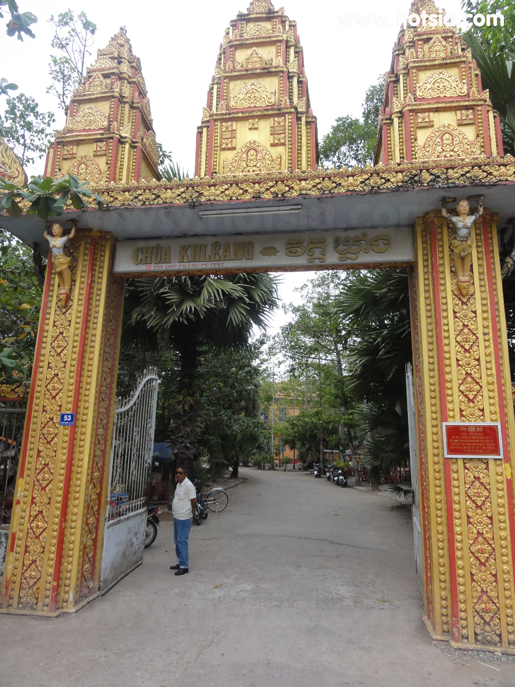ช็อกจรัง Soc Trang วัดเขมร