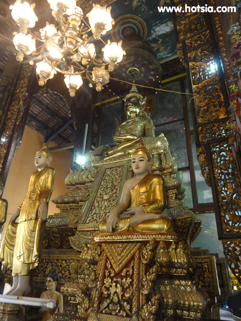 ช็อกจรัง Soc Trang วัดเขมร