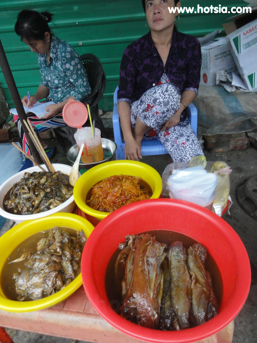 เที่ยวจังหวัดช็อกจรัง(Soc trang) ตลาดช็อกจรัง(Soc trang market)