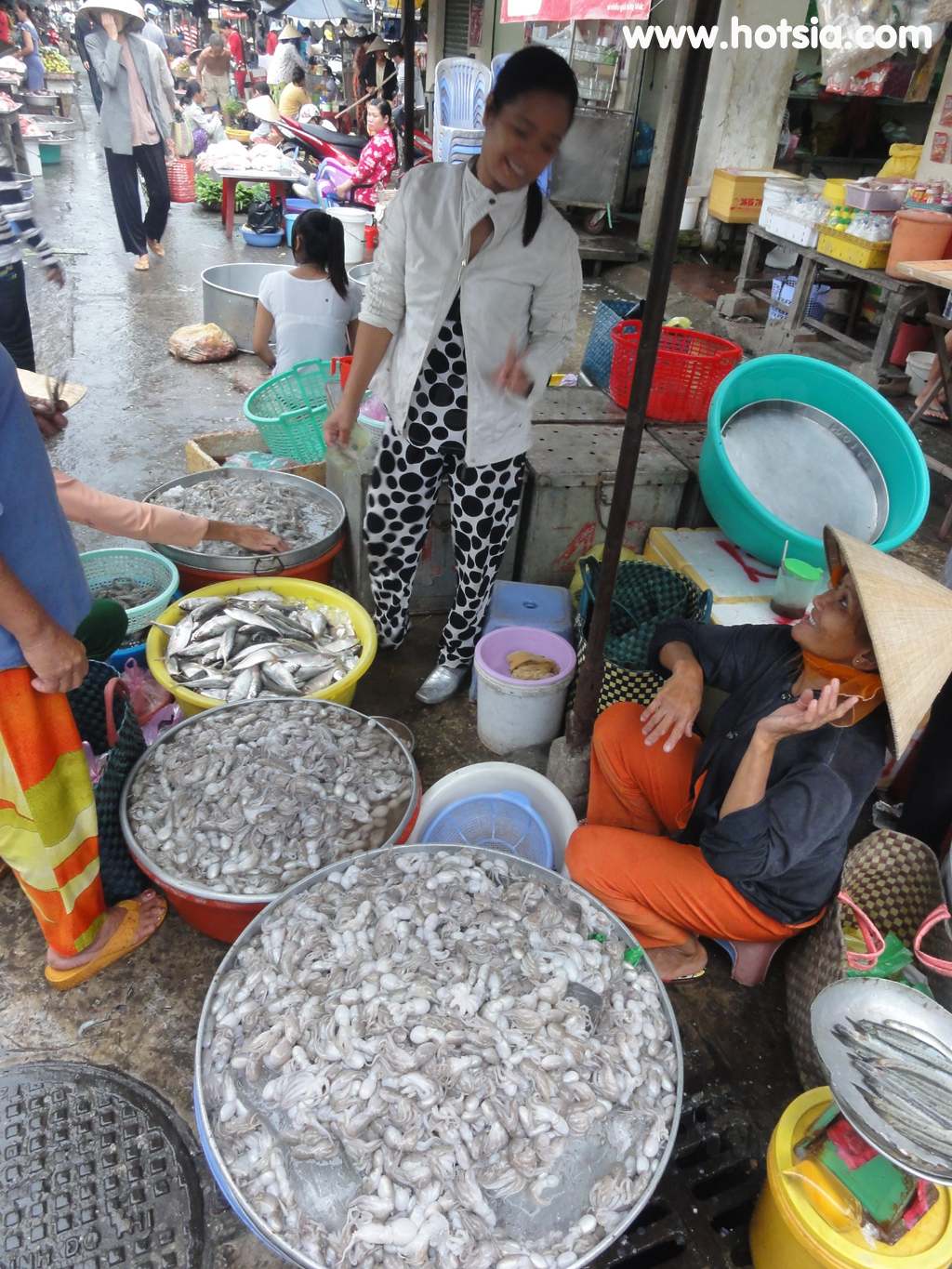 เที่ยวจังหวัดช็อกจรัง(Soc trang) ตลาดช็อกจรัง(Soc trang market)