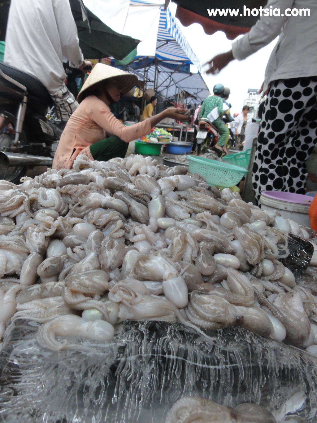 เที่ยวจังหวัดช็อกจรัง(Soc trang) ตลาดช็อกจรัง(Soc trang market)