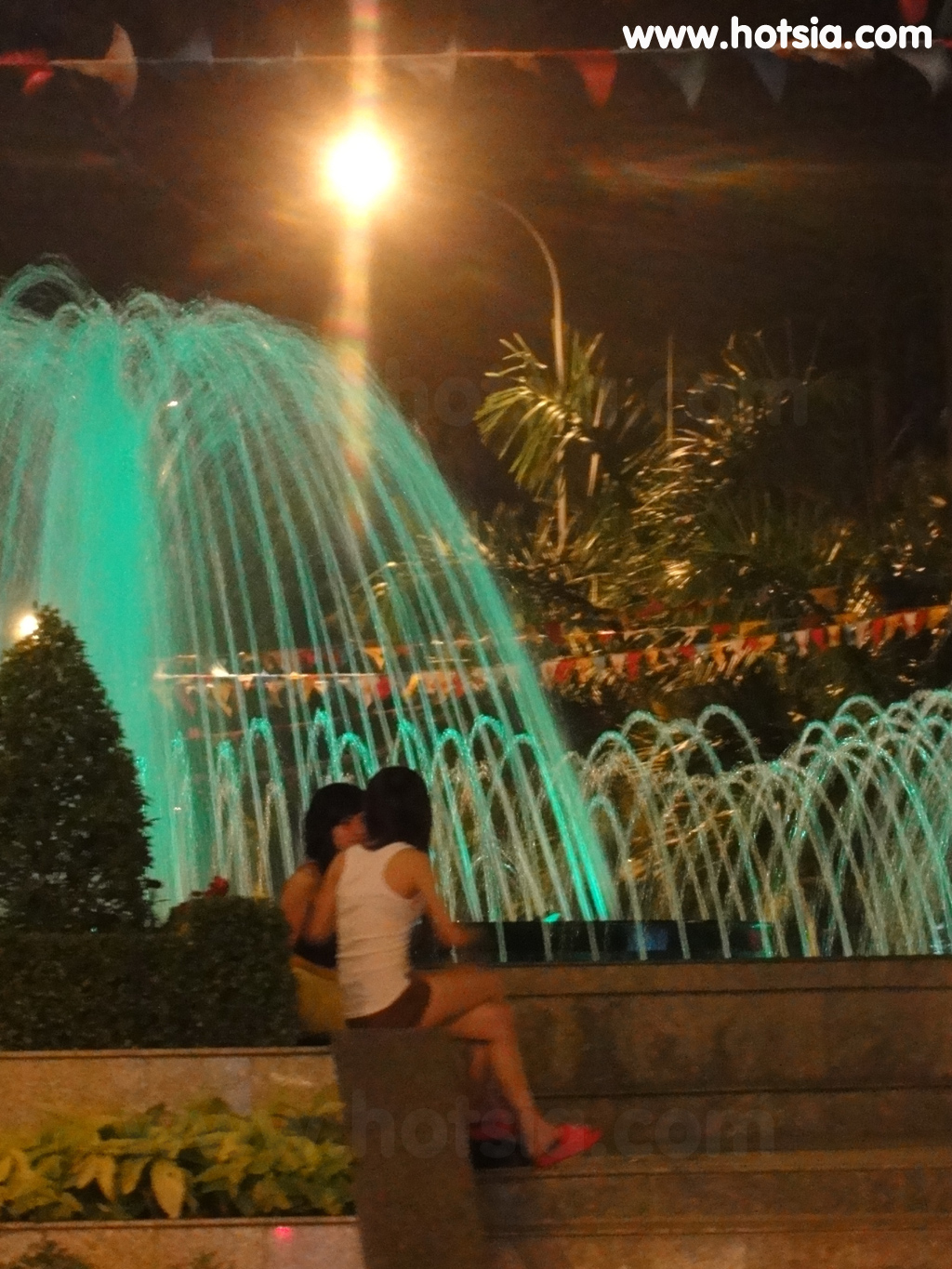 เที่ยวจังหวัดช็อกจรัง(Soc trang) เดินเล่นกลางคืน