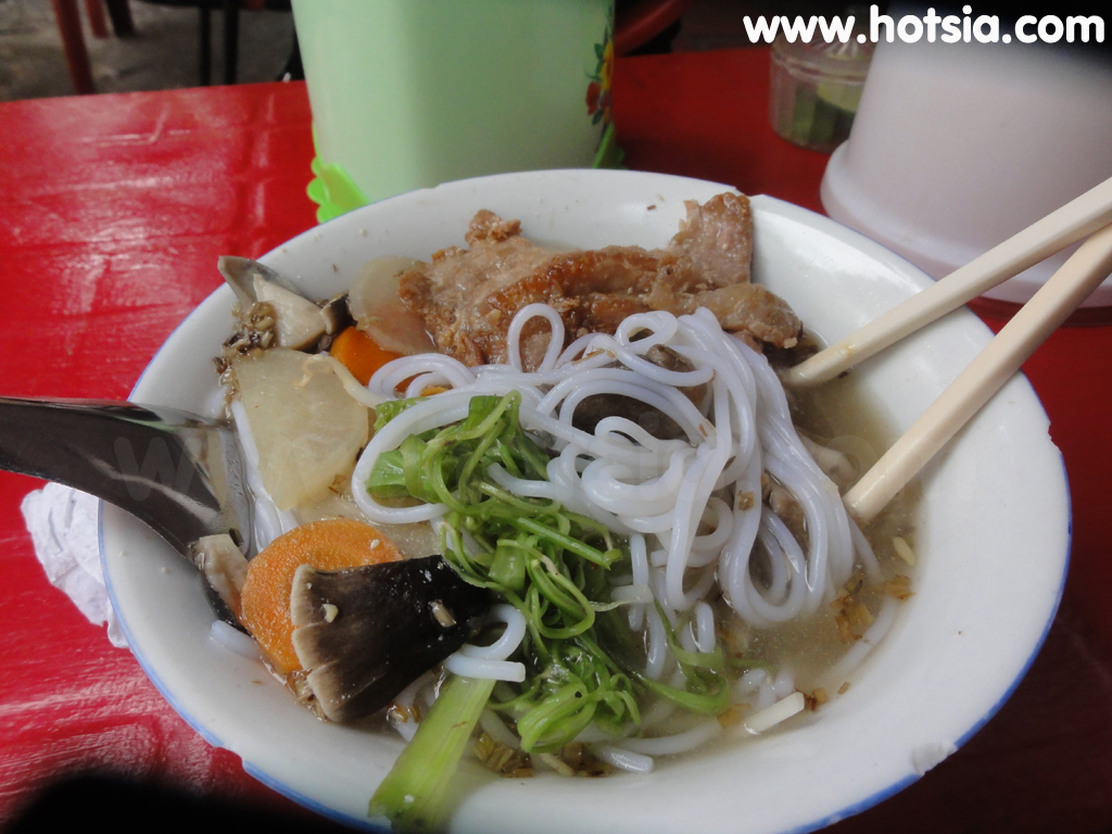 ช็อกจรัง Soc Trang ก๋วยเตี๋ยวน้ำปลาร้า