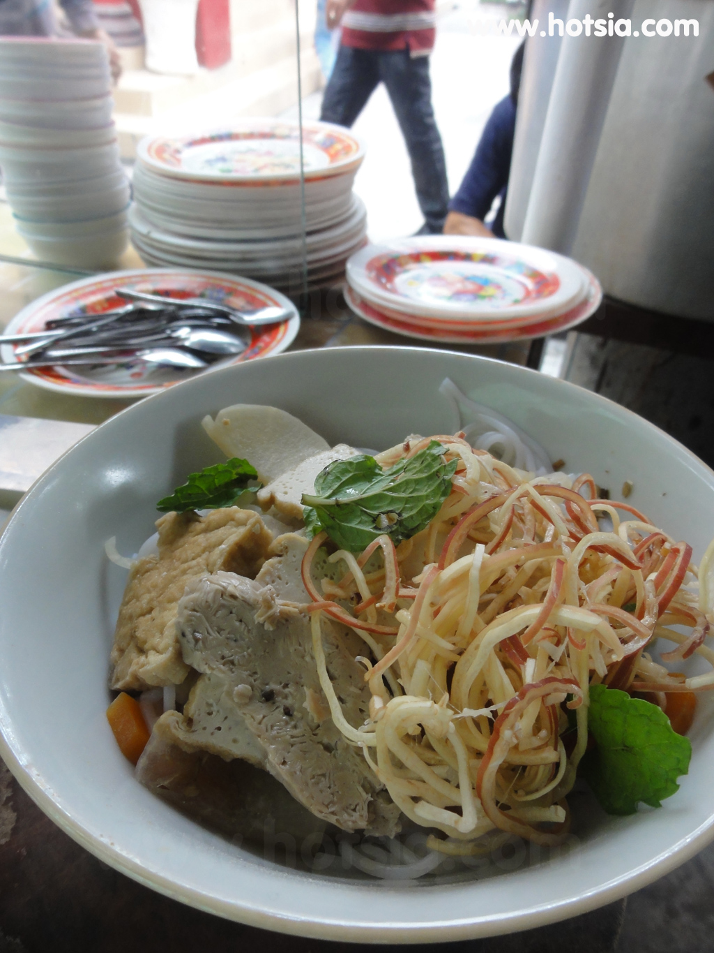 ช็อกจรัง Soc Trang ก๋วยเตี๋ยวน้ำปลาร้า