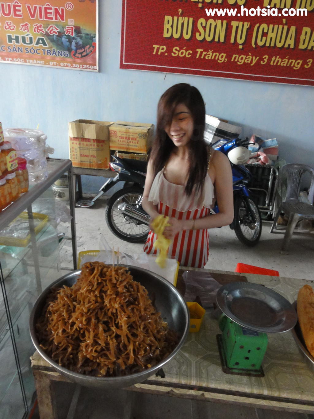 ช็อกจรัง Soc Trang ก๋วยเตี๋ยวน้ำปลาร้า