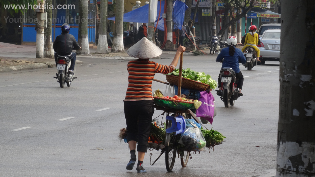 จังหวัดท้ายบิ่ญ เวียดนาม จักรยานไร้คนขับ จังหวัดท้ายบิ่ญ