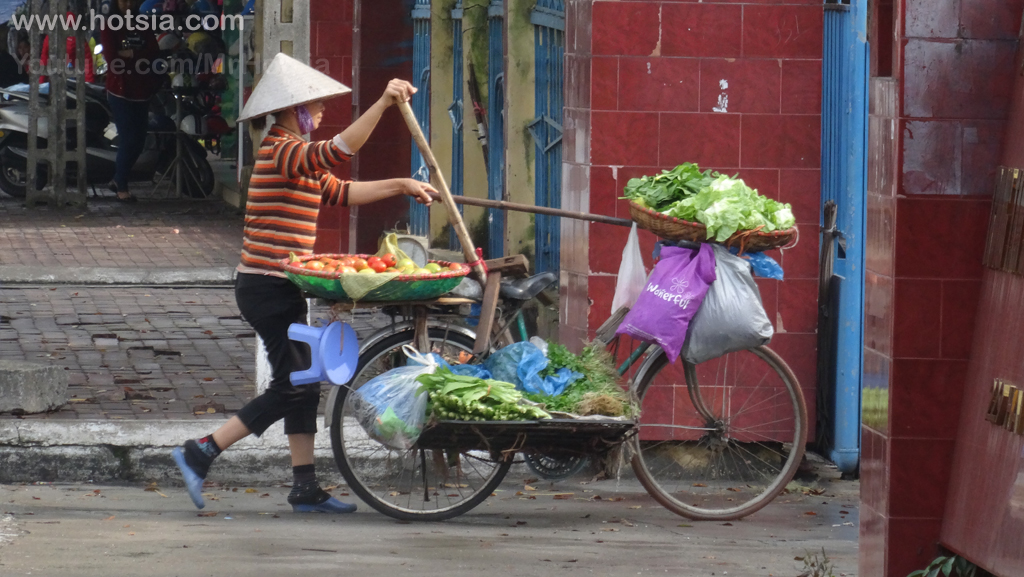 จังหวัดท้ายบิ่ญ เวียดนาม จักรยานไร้คนขับ จังหวัดท้ายบิ่ญ