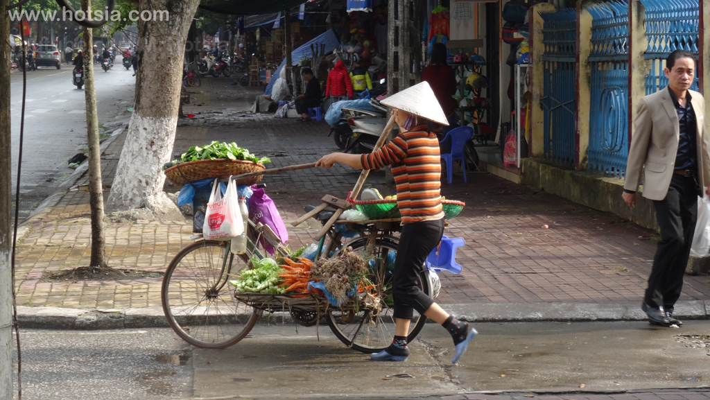 จังหวัดท้ายบิ่ญ เวียดนาม จักรยานไร้คนขับ จังหวัดท้ายบิ่ญ