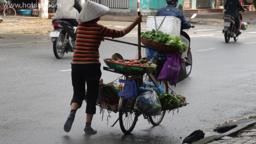 จังหวัดท้ายบิ่ญ เวียดนาม จักรยานไร้คนขับ จังหวัดท้ายบิ่ญ