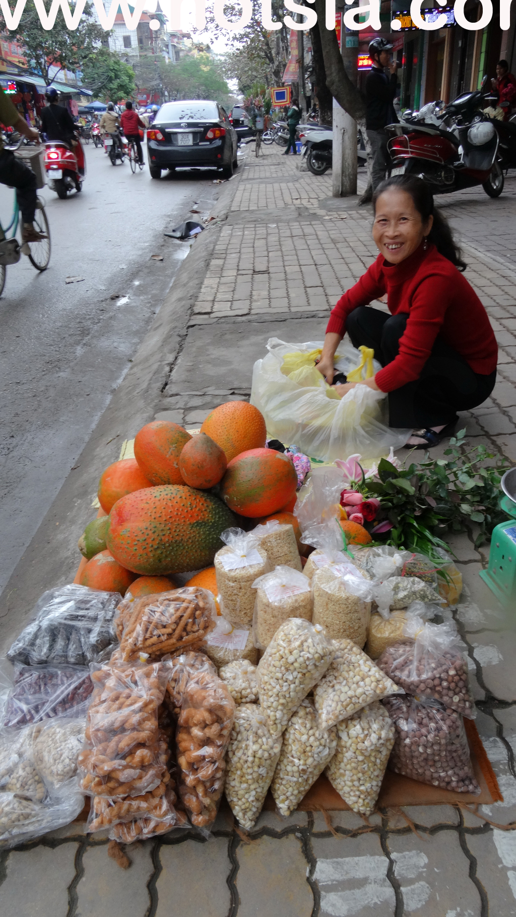 จังหวัดท้ายบิ่ญ เวียดนาม อาหารการกินชาวจังหวัดท้ายบิ่ญ