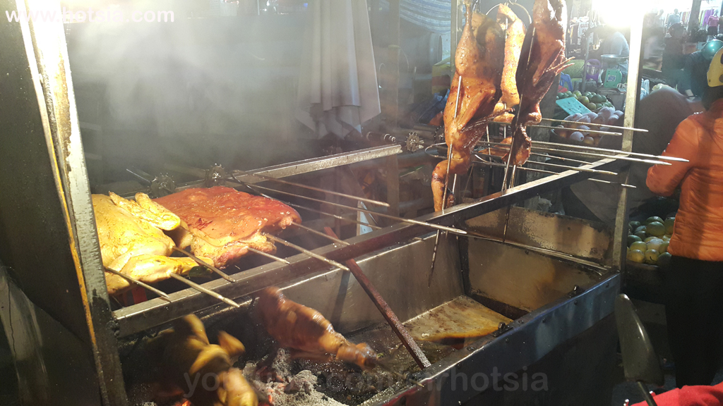 จังหวัดท้ายบิ่ญ เวียดนาม อาหารการกินชาวจังหวัดท้ายบิ่ญ