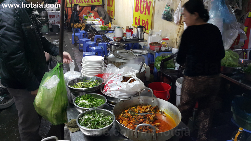 จังหวัดท้ายบิ่ญ เวียดนาม อาหารการกินชาวจังหวัดท้ายบิ่ญ