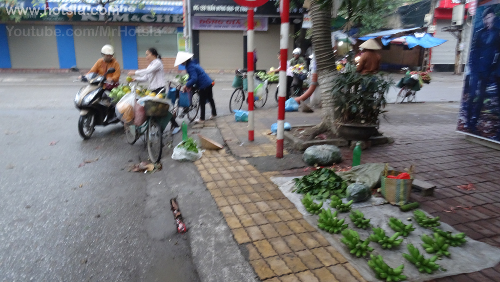 ตลาดเช้าจังหวัดท้ายบิ่ญ เวียดนาม ตลาดเช้าจังหวัดท้ายบิ่ญ