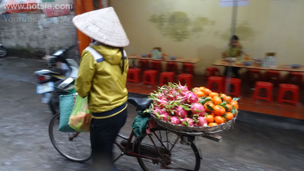 ตลาดเช้าจังหวัดท้ายบิ่ญ เวียดนาม ตลาดเช้าจังหวัดท้ายบิ่ญ