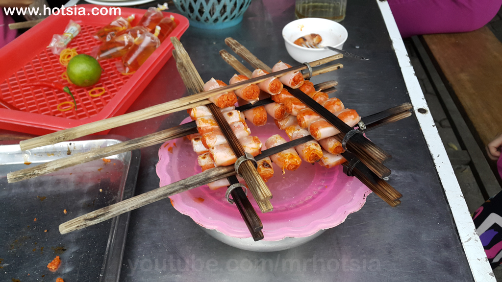 จังหวัดแทงหวา อาหารการกินชาวจังหวัดแทงหวา
