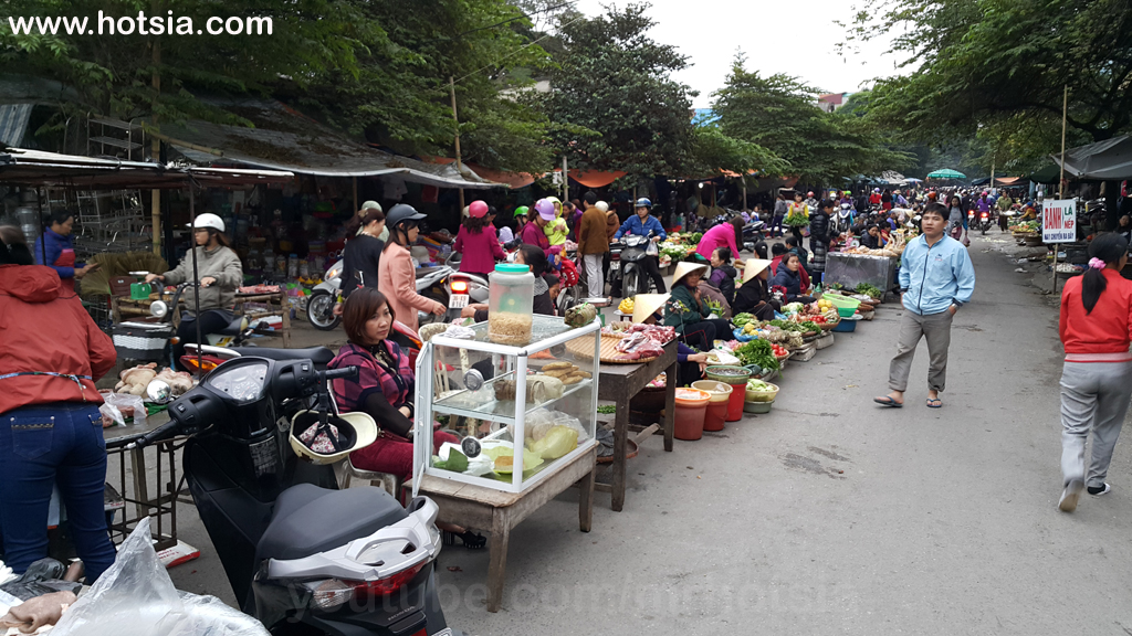 จังหวัดแทงหวา ตลาดเย็นจังหวัดแทงหวา