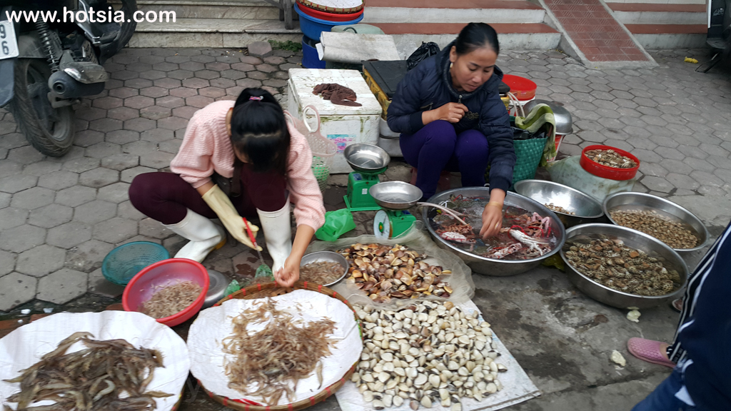 จังหวัดแทงหวา ตลาดเย็นจังหวัดแทงหวา