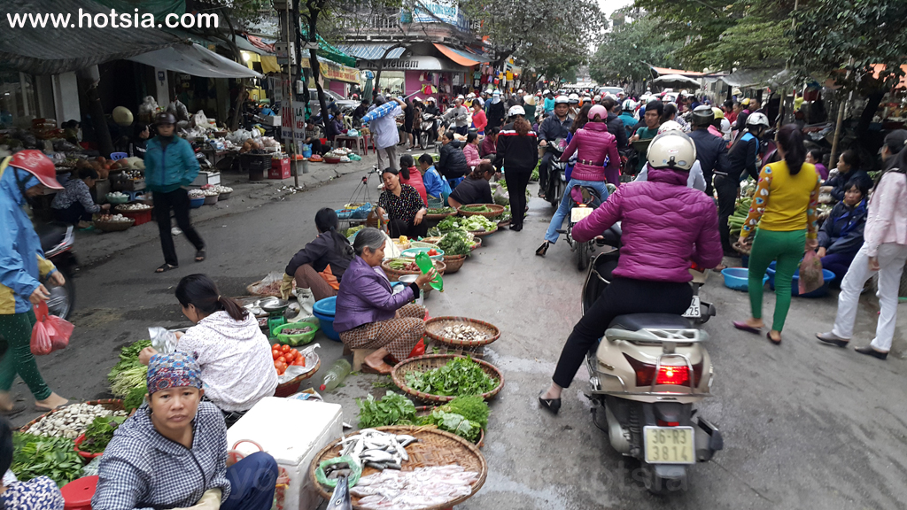 จังหวัดแทงหวา ตลาดเย็นจังหวัดแทงหวา