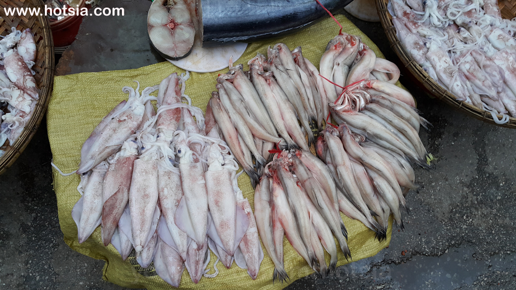 จังหวัดแทงหวา ตลาดเย็นจังหวัดแทงหวา