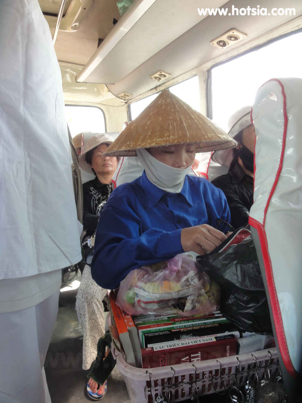 หมีเทอ My Tho รถจากเบ๊นแตรไปหมีเทอ bus Ben Tre to My Tho