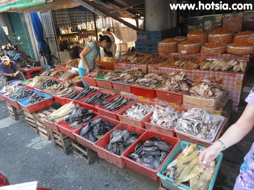 เตี่ยนยาง Tien Giang ตลาดเช้าหมีเทอ จังหวัดเตี่ยนยาง(my tho market)