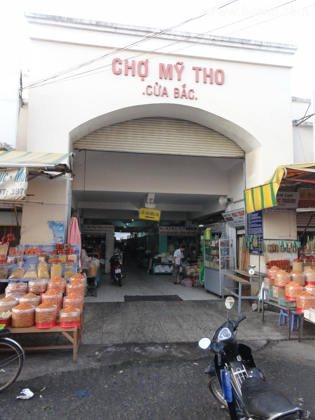 เตี่ยนยาง Tien Giang ตลาดเช้าหมีเทอ จังหวัดเตี่ยนยาง(my tho market)