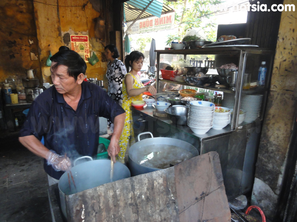 เตี่ยนยาง Tien Giang บะหมี่หมีเทอ จังหวัดเตี่ยนยาง(my tho noodle)