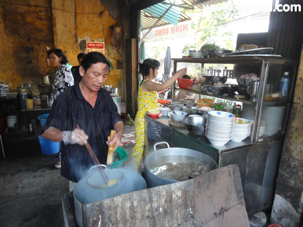 เตี่ยนยาง Tien Giang บะหมี่หมีเทอ จังหวัดเตี่ยนยาง(my tho noodle)