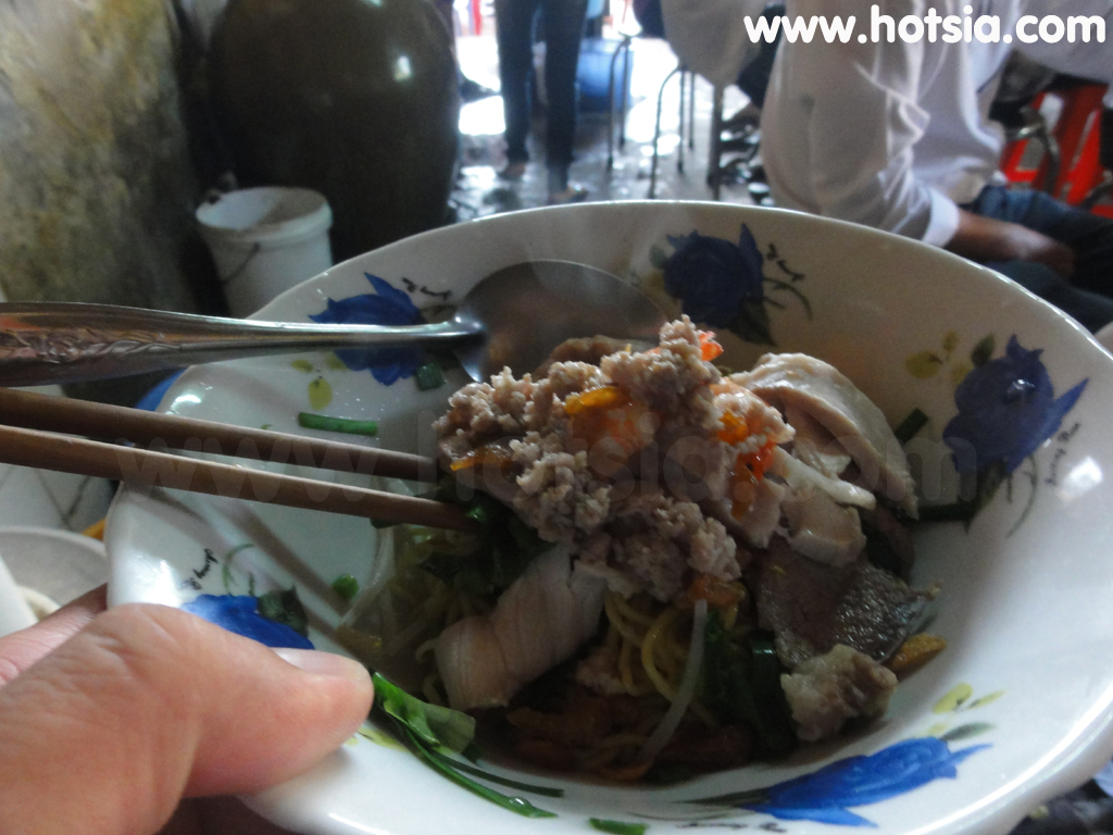 เตี่ยนยาง Tien Giang บะหมี่หมีเทอ จังหวัดเตี่ยนยาง(my tho noodle)