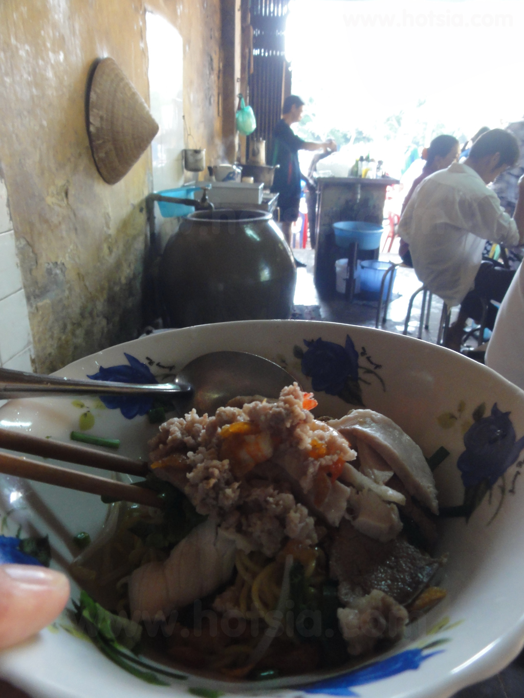 เตี่ยนยาง Tien Giang บะหมี่หมีเทอ จังหวัดเตี่ยนยาง(my tho noodle)