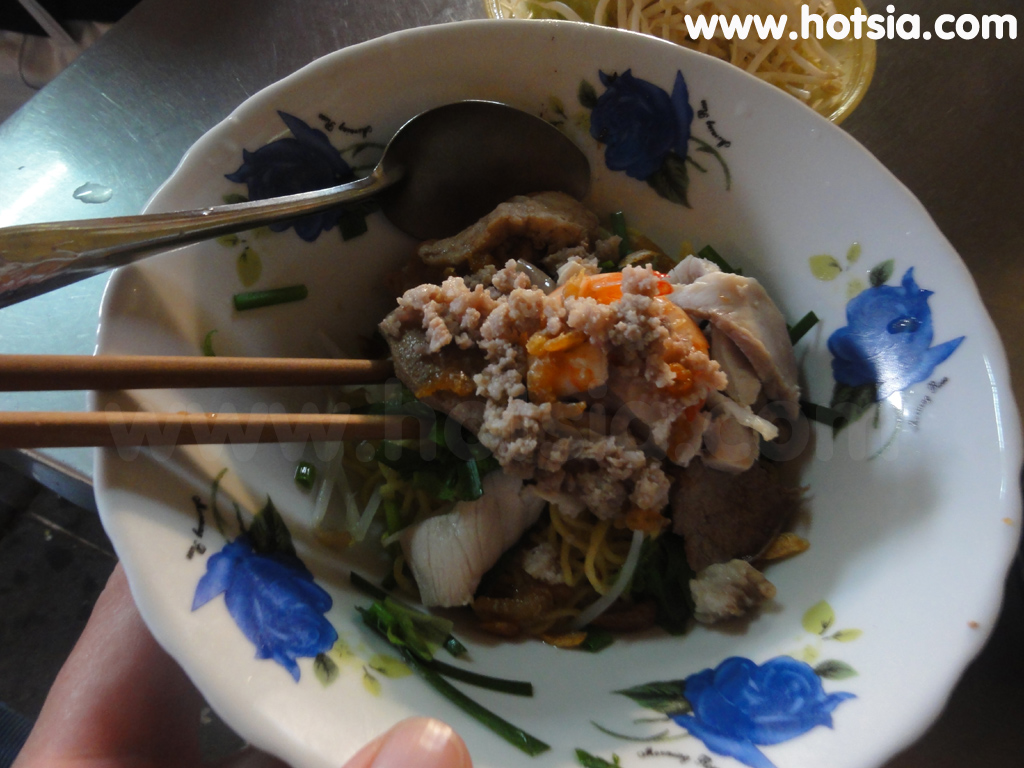 เตี่ยนยาง Tien Giang บะหมี่หมีเทอ จังหวัดเตี่ยนยาง(my tho noodle)